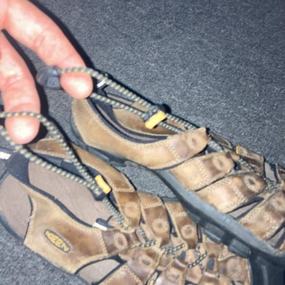 Keen Newport H2 Hiking Sandals Mens Size 11.5 Brown Closed Toe Water Trail Shoes main image 6